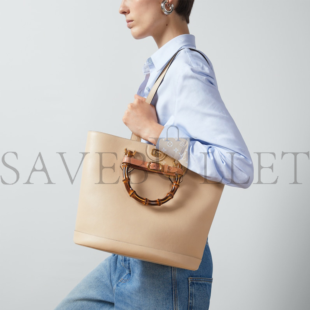 GUCCI DIANA MEDIUM TOTE BAG 750394 (31*27*15cm) GUCCI DIANA MEDIUM TOTE BAG 750394 (31*27*15cm)